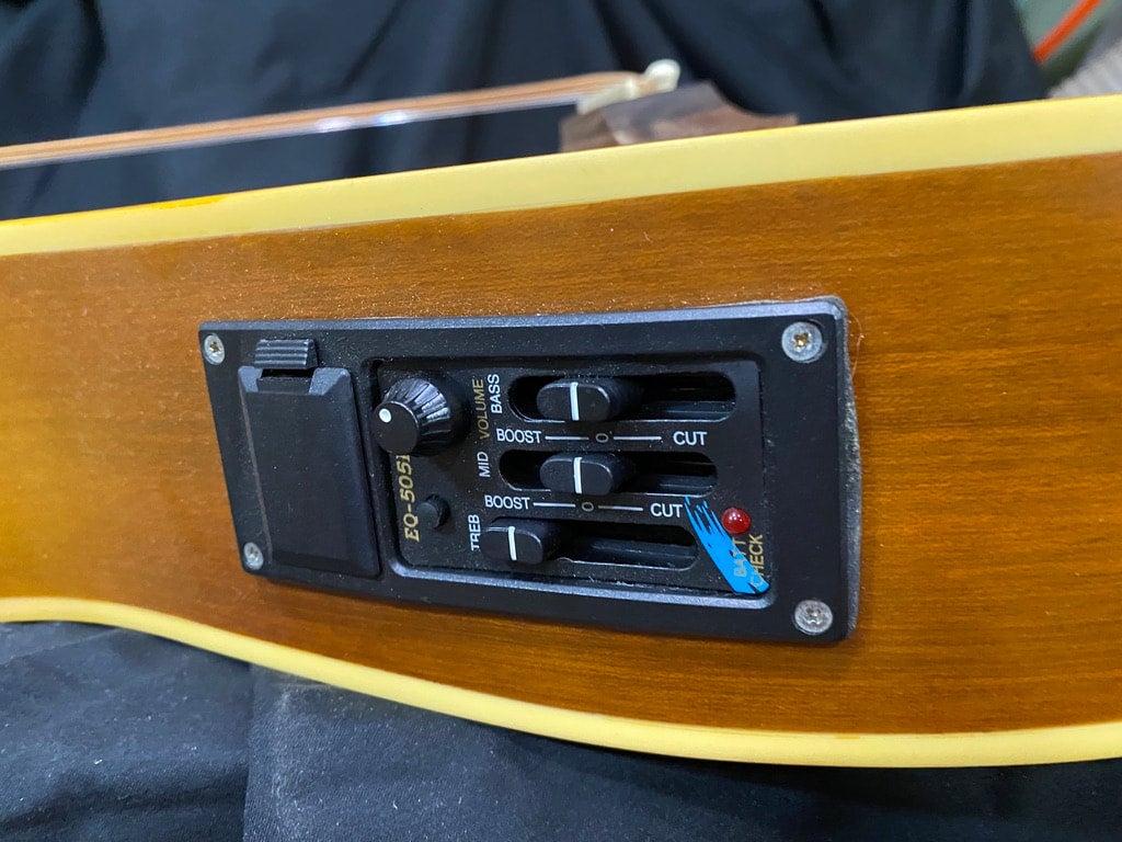 ワイゼンボーンタイプ・ギター（中古品） | DulciCraft Store-site