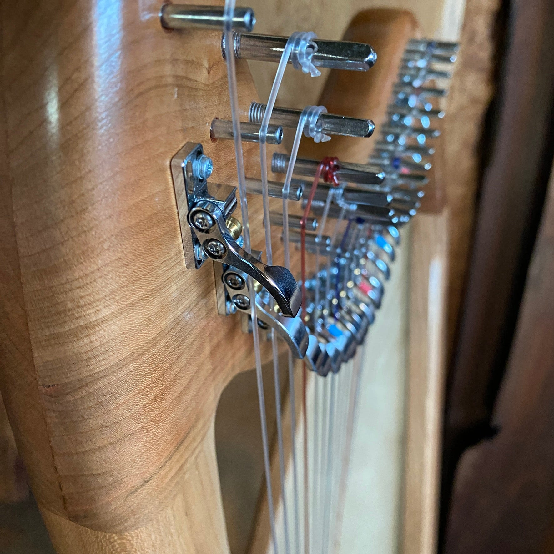希少 ストーニーエンド社 ハープ イブ22弦 stoneyend harp - 弦楽器 - 弦楽器