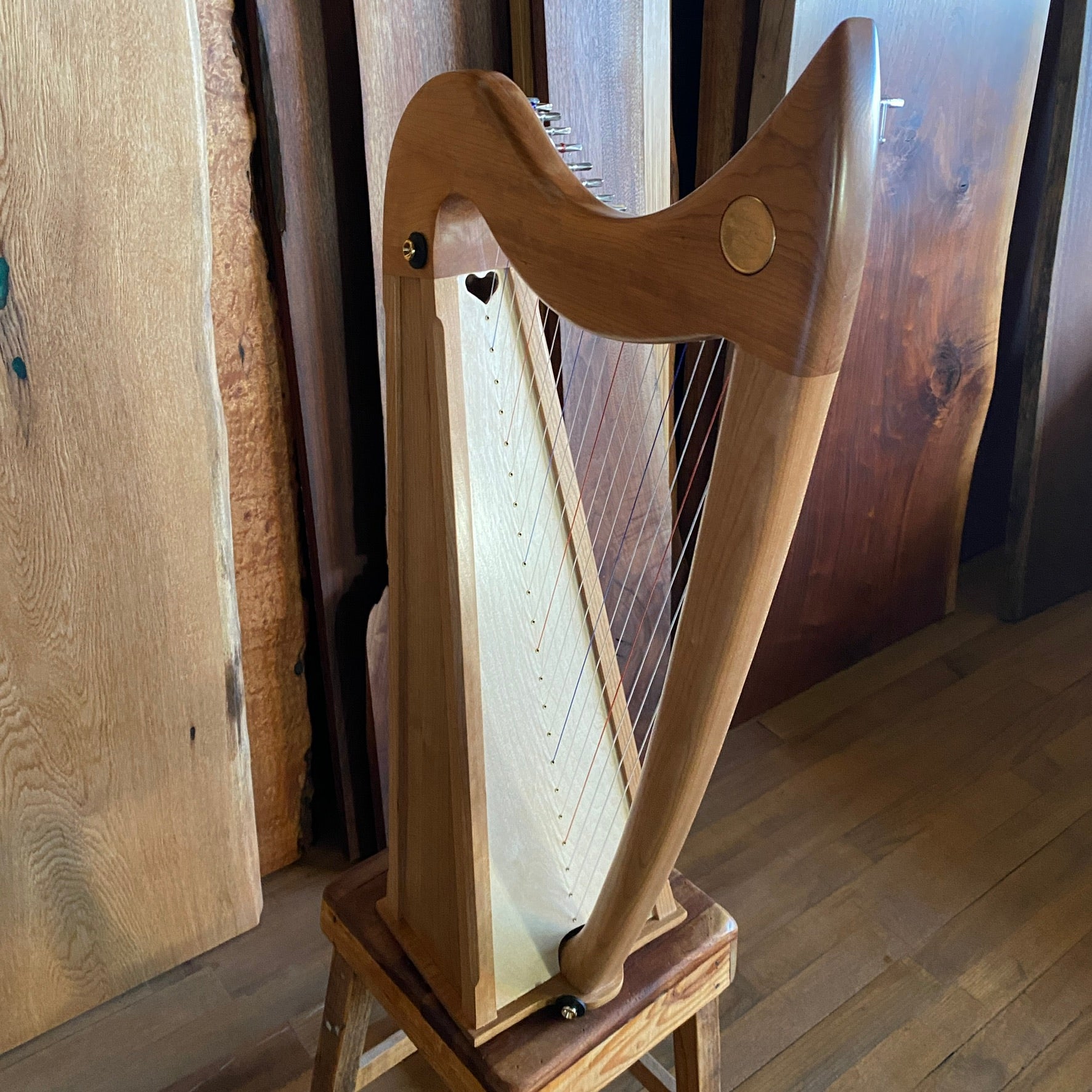 在庫処分セール Eve Harp End Stoney Cherry Store-site DulciCraft | Featherlite 弦楽器