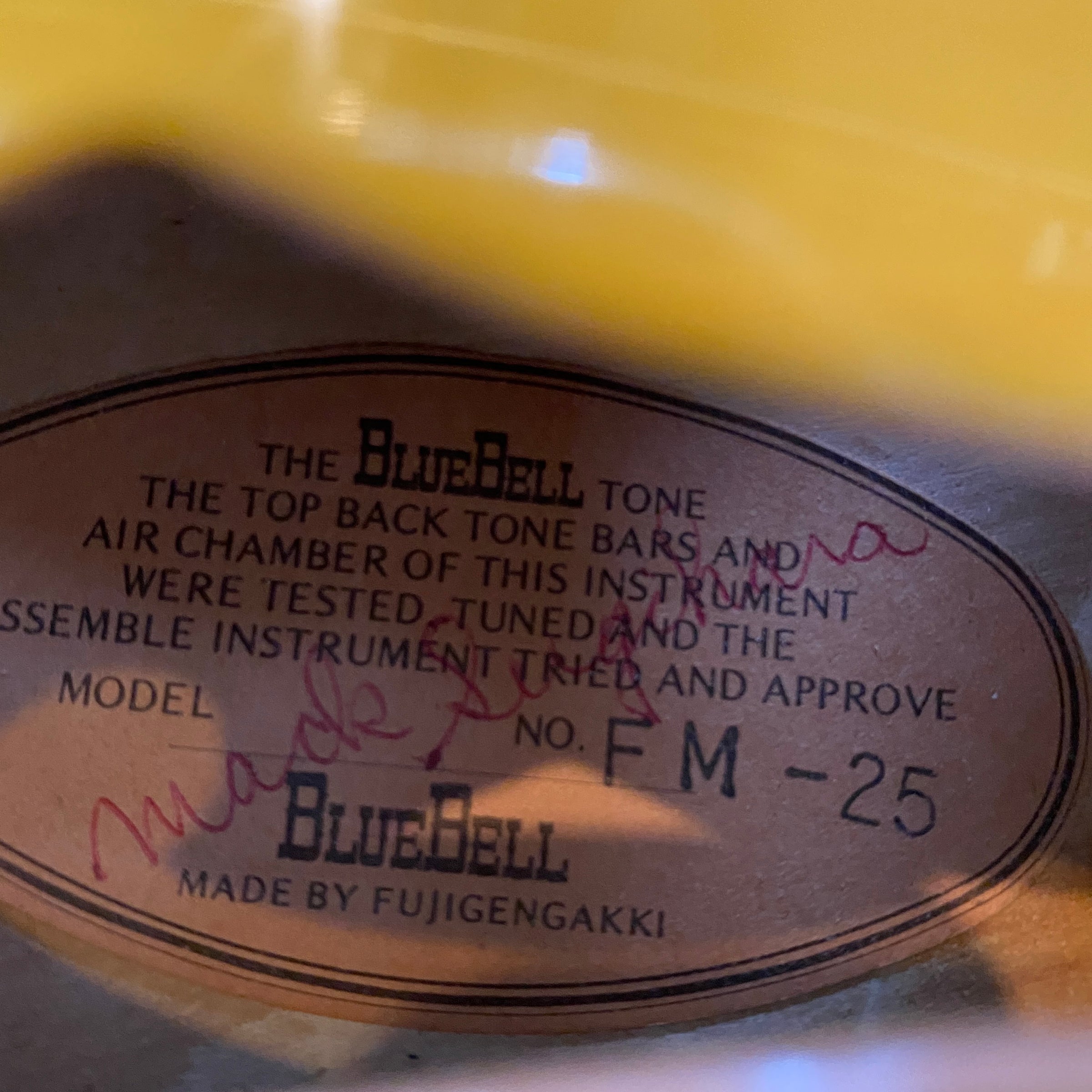 フラットマンドリン BlueBell （中古品） | DulciCraft Store-site