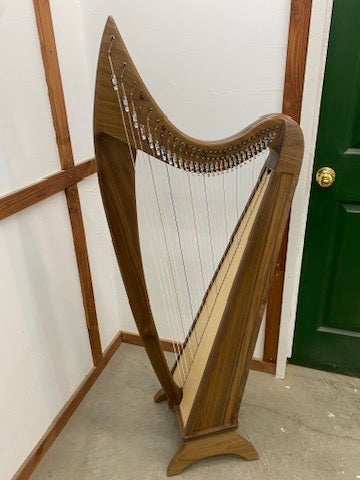 Stoney End Harp Lorraine 29 Waltut Fetherlite | DulciCraft Store-site