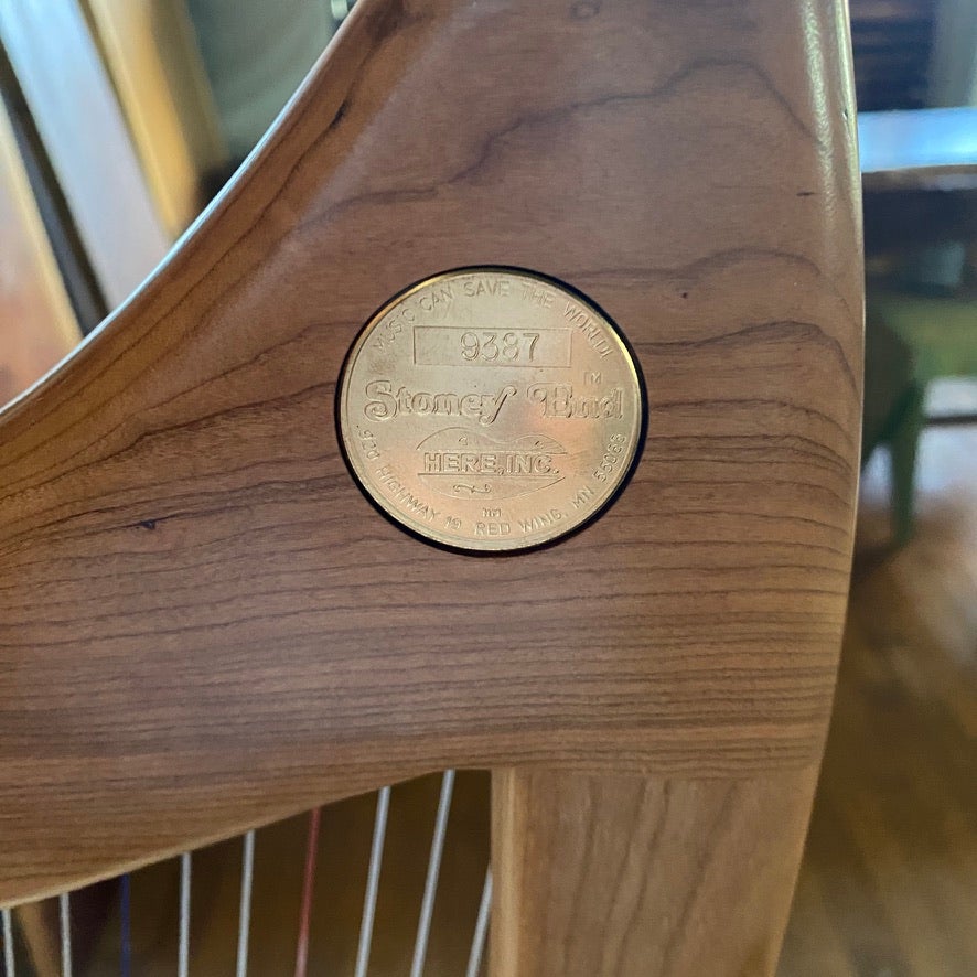 Stoney End Harp Eve Cherry Featherlite | DulciCraft Store-site