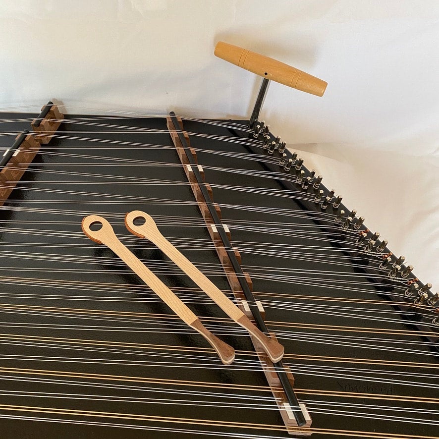 ハンマーダルシマー 未使用品♪ 極希少.美品】DUSTY STRINGS ハンマー