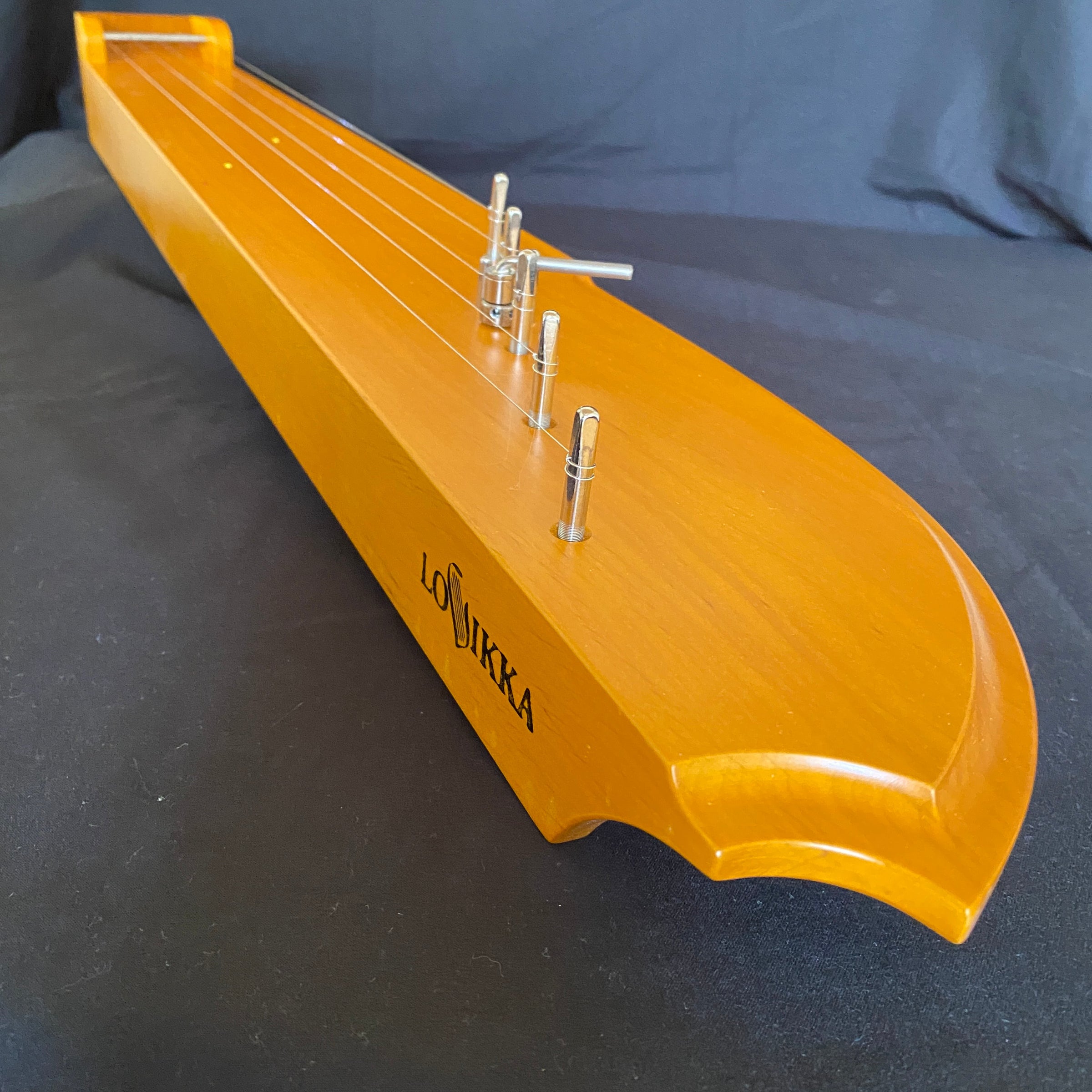 カンテレ 11弦 フィンランド製楽器 ケース付き カンテレの各名称：11弦