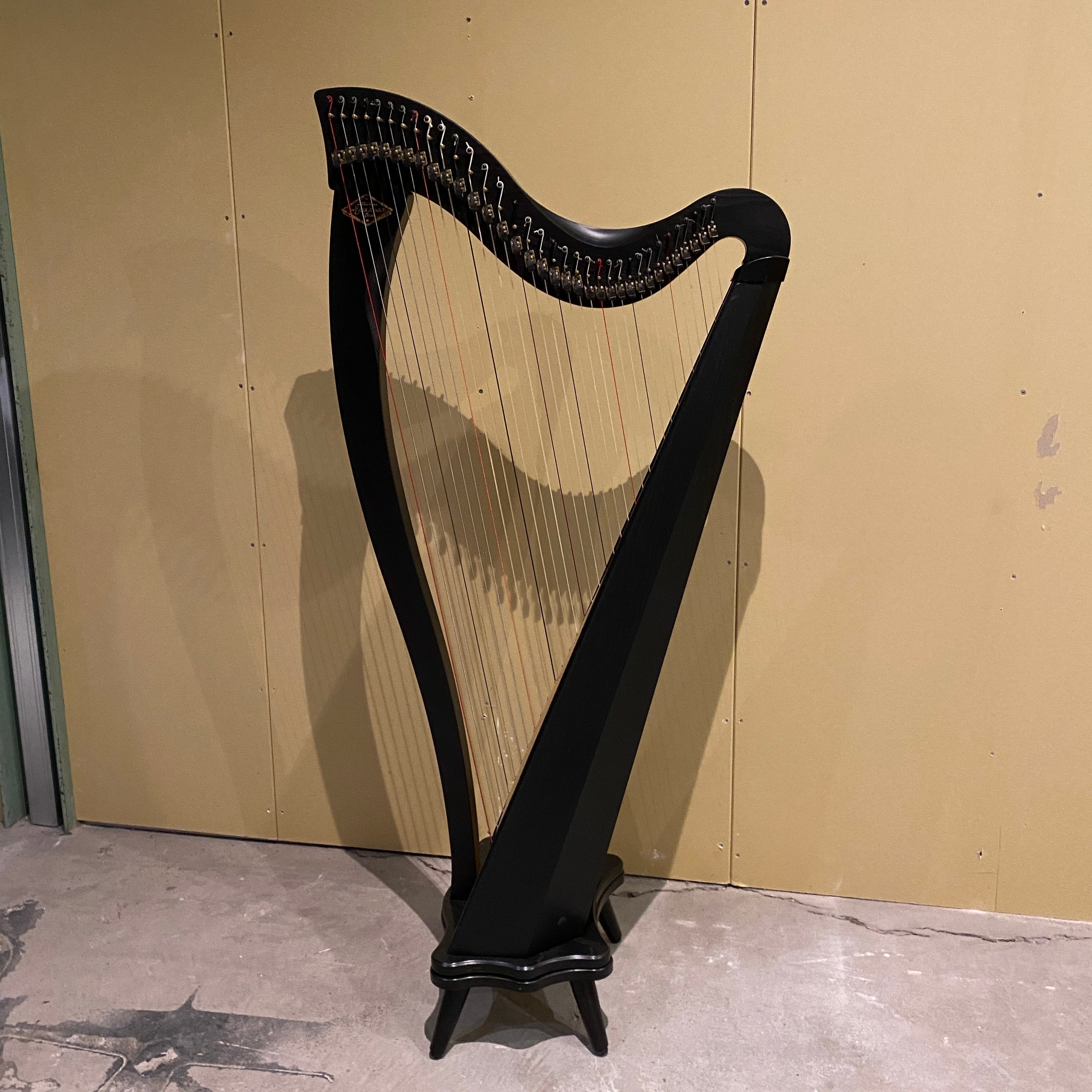 ハープ 34弦 - 弦楽器、ギター